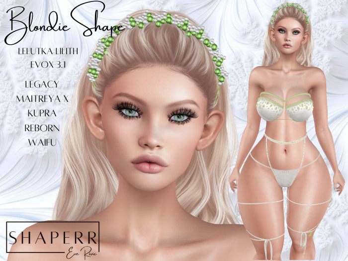 SHAPERR - Blondie Shape