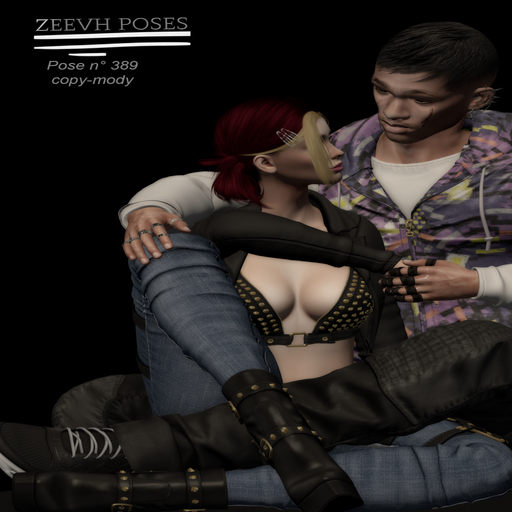 Zeevh Poses 389..