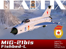 *Bearfix* MiG-21bis Fishbed-L