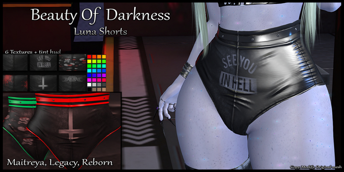 .:BoD:. Luna Shorts