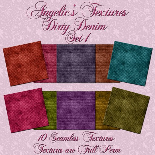 [Angelic] Dirty Denim Set 1
