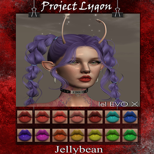 Project Lygon - Jellybean Lipstick