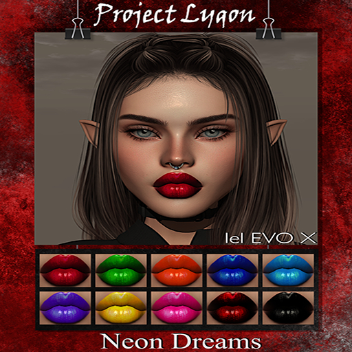Project Lygon - Neon Dreams Lipstick