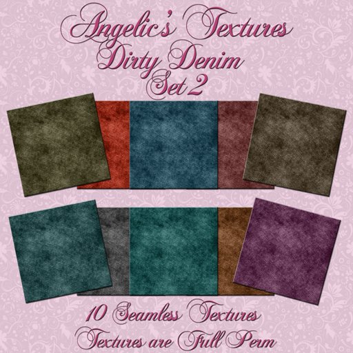 [Angelic] Dirty Denim Set 2