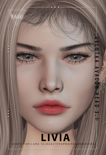 Shape  Livia  - LeLUTKA  Avalon Head