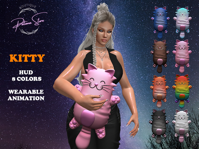 PS - Kitty Plush