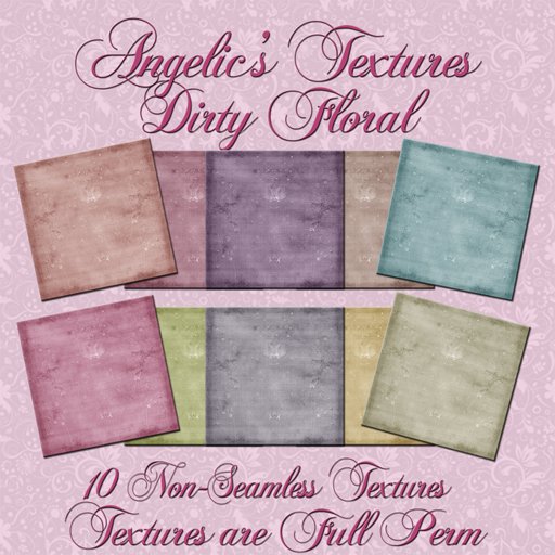 [Angelic] Dirty Floral