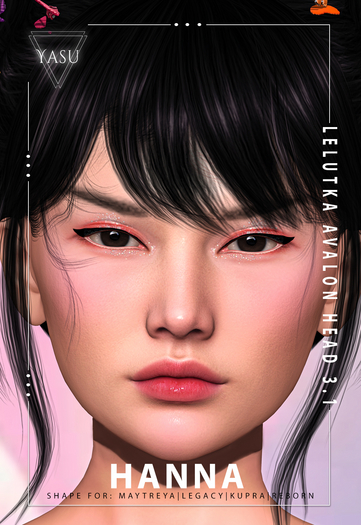 Shape  Hanna  - LeLUTKA  Avalon Head