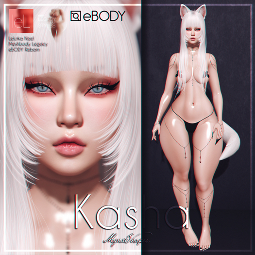 Lelutka Noel bento - Kasha shape (Add)