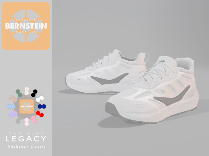 Bernstein . Ryn sneaker . white . Legacy (f)