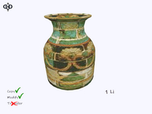 Domus:. Green Tile Vase