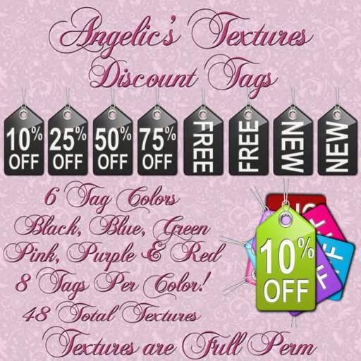 [Angelic] Discount Tags