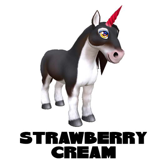 .-.LM.-.Horn Strawberry Cream