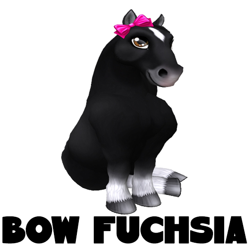 .-.LM.-.Pinkie Bow Fuchsia F