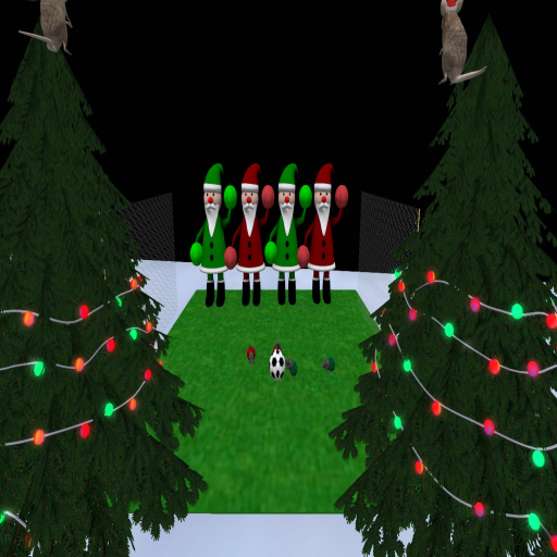 Christmas mouse Soccer Game