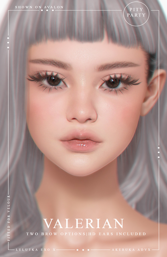 { Pity Party } Valerian Lel Evo X Tone Porcelain {Wear Me}