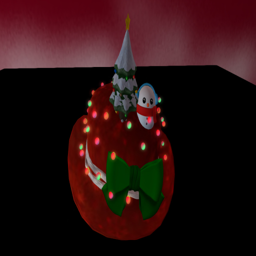 Christmas Tree Hat red and green
