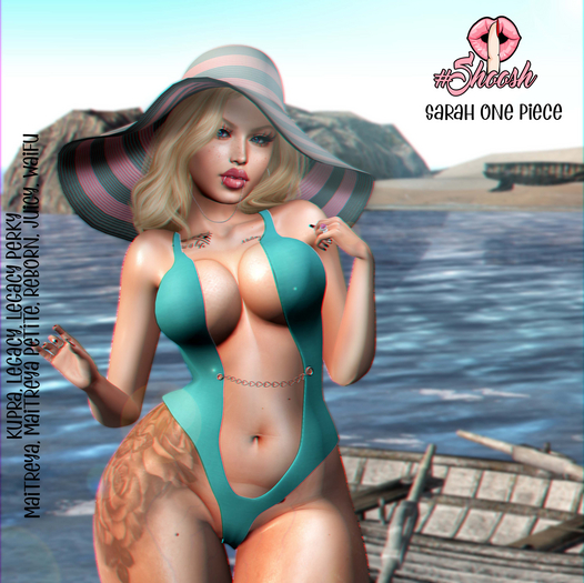 #SHOOSH - Sarah One Piece [FATPACK]