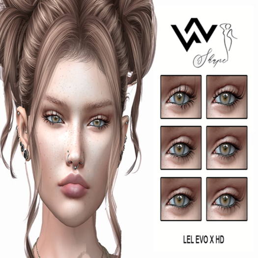 BOX { Why Not } Store - Hud Lashes HD #1