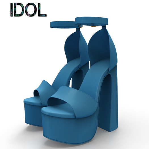 Blue Generation Heels LEGACY