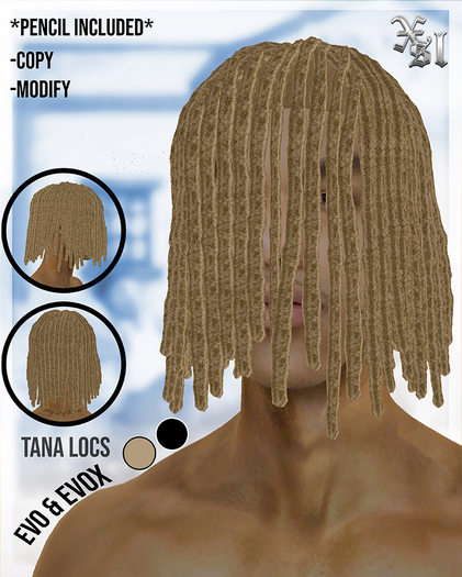 X// Tana Locs