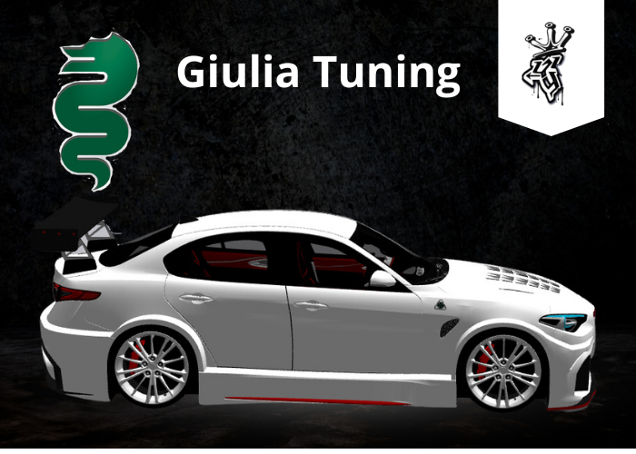 Italia Giulia tuning