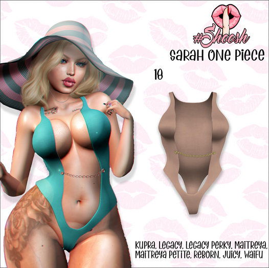 #SHOOSH - Sarah One Piece [18]