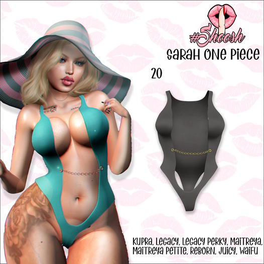 #SHOOSH - Sarah One Piece [20]