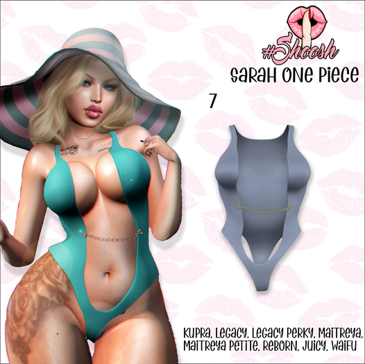 #SHOOSH - Sarah One Piece [7]
