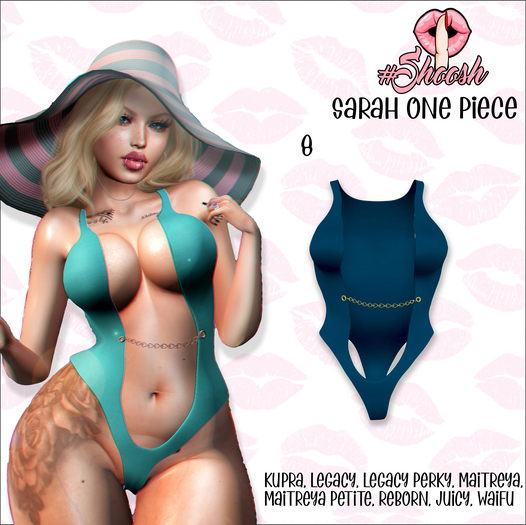 #SHOOSH - Sarah One Piece [8]