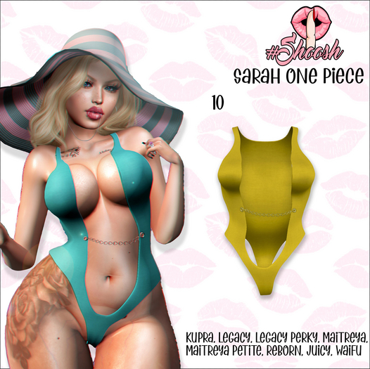 #SHOOSH - Sarah One Piece [10]