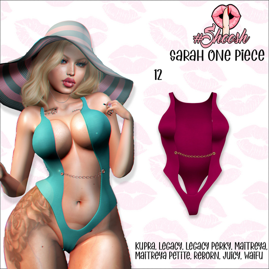 #SHOOSH - Sarah One Piece [12]