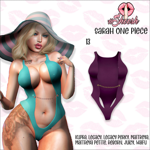 #SHOOSH - Sarah One Piece [13]