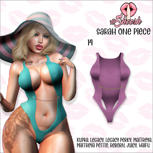 #SHOOSH - Sarah One Piece [14]