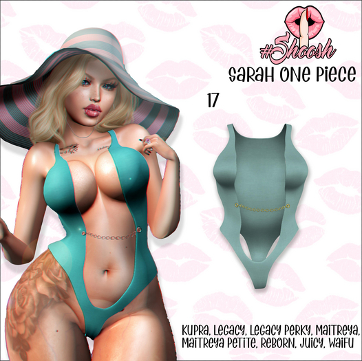 #SHOOSH - Sarah One Piece [17]