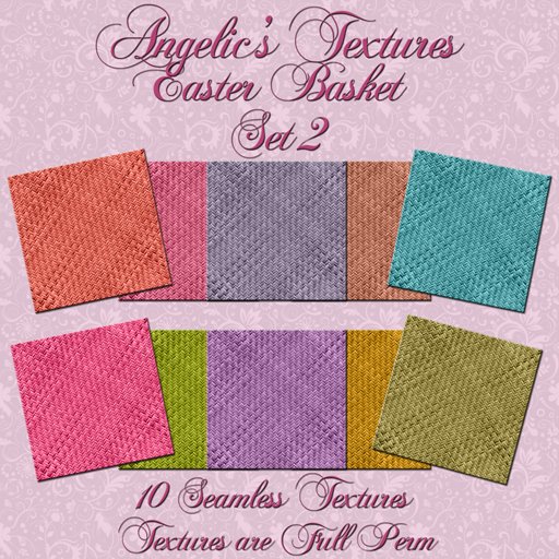 [Angelic] Easter Basket Set 2 MP Only Item!