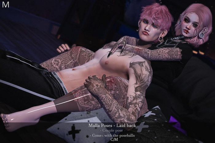 Malla Poses - Laid back