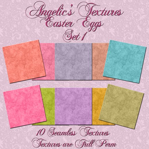 [Angelic] Easter Egg Set 1 MP Only Item!