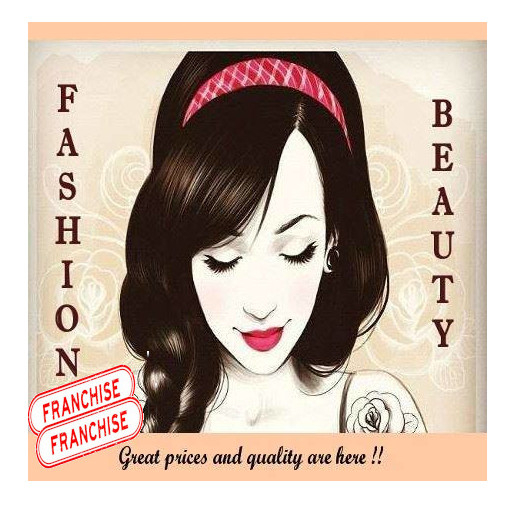 FRANCHISE FASHION&BEAUTY Commission 25%