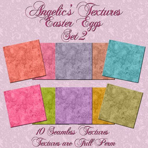 [Angelic] Easter Egg Set 2 MP Only Item!