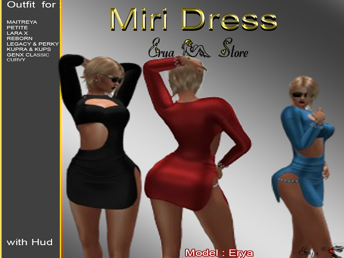 96*Miri Dress