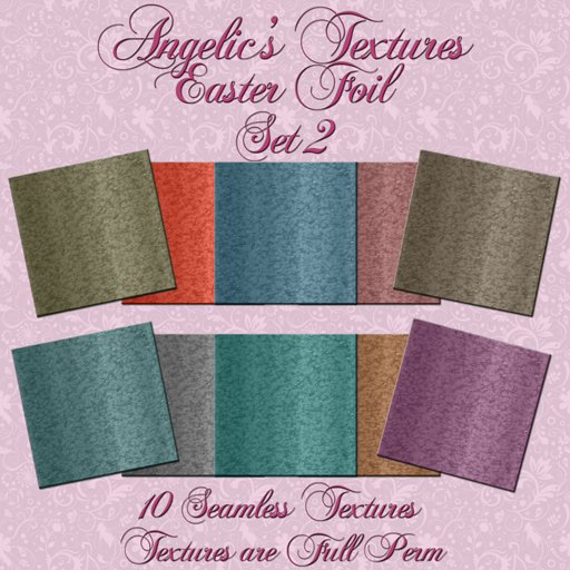 [Angelic] Easter Foil Set 2 MP Only Item!