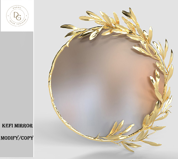 [Dogma] Kefi Mirror Deco