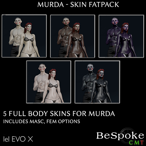 BeSpoke - Murda - Skin Fatpack