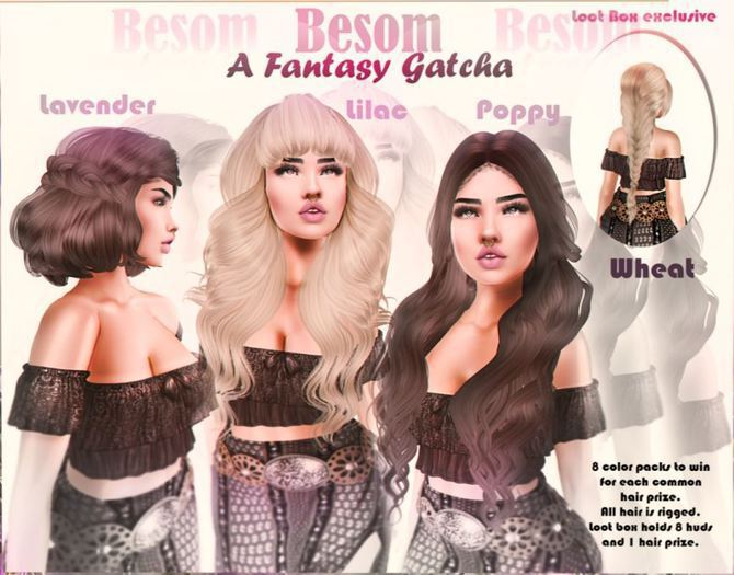 *Besom~Lilac *Mermaids*