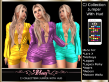 *BSASSY* CJ COLLECTION JUMPER WITH HUD