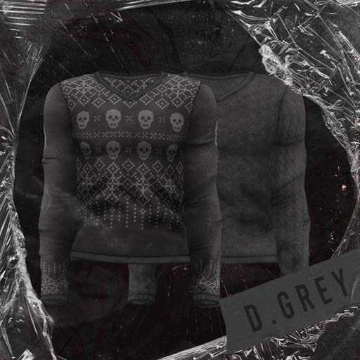 /SIXIS\ Steele Jumper [D.GREY]