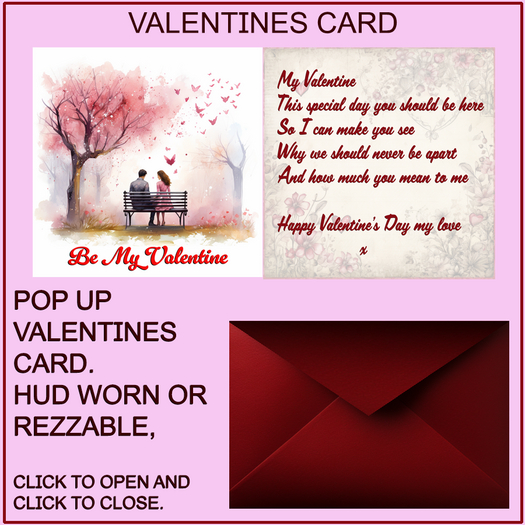 Valentine card