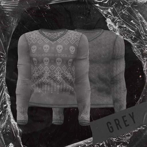 /SIXIS\ Steele Jumper [GREY]