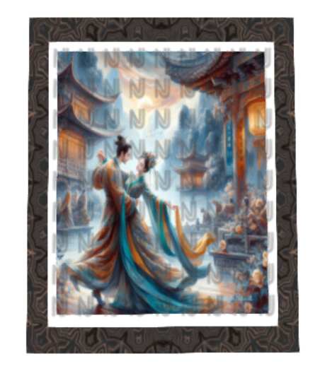 Fine Art - "Wedding Dance" (Boxed)